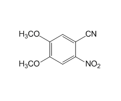 4,5-Dimethoxy-2-nitrobenzonitrile