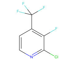 2-Chloro-3-fluoro-4-(trifluoromethyl)pyridine