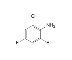 2-Bromo-6-chloro-4-fluoroaniline