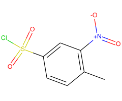 4-Methyl-3-nitrobenzenesulphonyl chloride