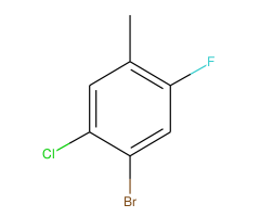 4-Bromo-5-chloro-2-fluorotoluene
