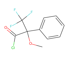 (+/-)-a-Methoxy-a-trifluoromethylphenylacetyl chloride
