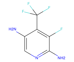 2,5-Diamino-3-fluoro-4-(trifluoromethyl)pyridine