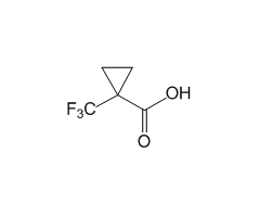 1-Trifluoromethylcyclopropane-1-carboxylic acid