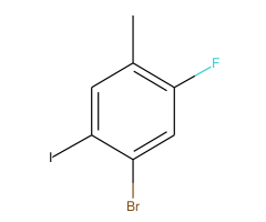 4-Bromo-2-fluoro-5-iodotoluene