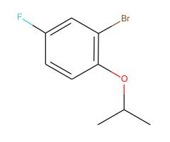2-(2'-Bromo-4'-fluorophenoxy)propane