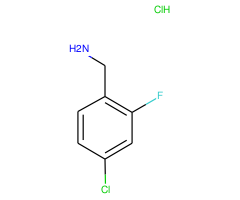 4-Chloro-2-fluorobenzylamine hydrochloride