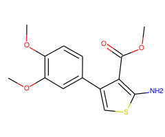 2-Amino-4-(3,4-dimethoxyphenyl)thiophene-3-carboxylic acid methyl ester