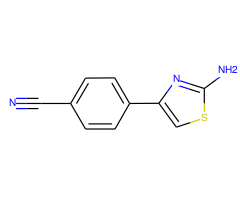 4-(2-Amino-thiazol-4-yl)-benzonitrile