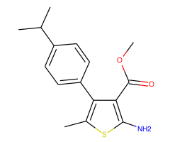 2-Amino-4-(4-isopropylphenyl)-5-methylthiophene-3-carboxylic acid methyl ester