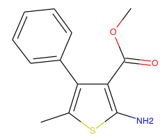 2-Amino-5-methyl-4-phenylthiophene-3-carboxylic acid methyl ester