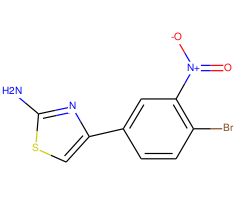 4-(4-Bromo-3-nitro-phenyl)-thiazol-2-ylamine