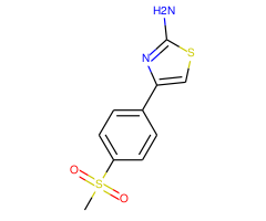 4-(4-Methanesulfonyl-phenyl)-thiazol-2-ylamine