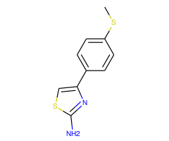 4-(4-Methylsulfanylphenyl)-thiazol-2-ylamine