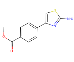 4-(2-Aminothiazol-4-yl)-benzoic acid methyl ester