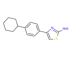 4-(4-Cyclohexylphenyl)thiazol-2-ylamine