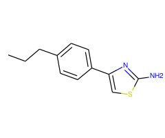 4-(4-Propylphenyl)thiazol-2-ylamine