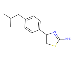 4-(4-Isobutylphenyl)thiazol-2-ylamine