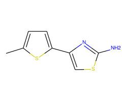 4-(5-Methylthiophen-2-yl)thiazol-2-ylamine