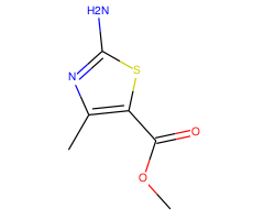 2-Amino-4-methylthiazole-5-carboxylic acid methylester