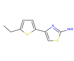4-(5-Ethylthiophen-2-yl)thiazol-2-ylamine