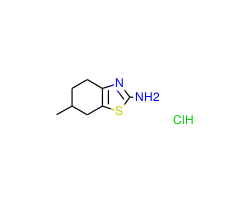 6-Methyl-4,5,6,7-tetrahydro-benzothiazol-2-ylamine hydrochloride