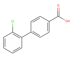 2'-Chlorobiphenyl-4-carboxylic acid