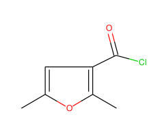 2,5-Dimethyl-furan-3-carbonyl chloride
