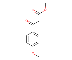 3-(4-Methoxyphenyl)-3-oxo-propionic acid methylester