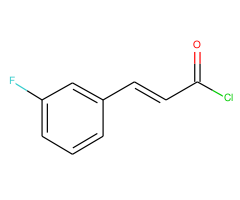 (E)-3-(3-Fluoro-phenyl)-acryloyl chloride