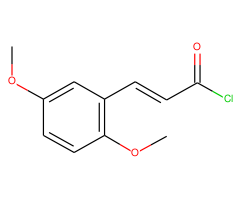 (E)-3-(2,5-Dimethoxy-phenyl)-acryloyl chloride