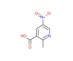 2-Methyl-5-nitro-3-pyridinecarboxylic acid