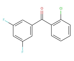 2-Chloro-3',5'-difluorobenzophenone