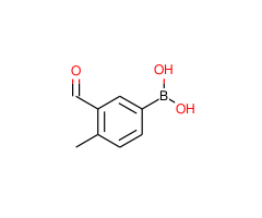 (3-Formyl-4-methylphenyl)boronic acid