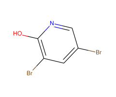 3,5-Dibromo-2-hydroxypyridine