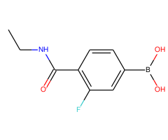 (4-(Ethylcarbamoyl)-3-fluorophenyl)boronic acid