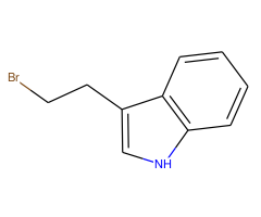 3-(2-Bromoethyl)-1H-indole