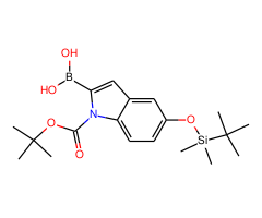 1-(tert-Butoxycarbonyl)-5-(tert-butyldimethylsilyloxy)-1H-indol-2-ylboronic acid