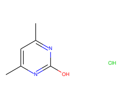 4,6-Dimethylpyrimidin-2-ol hydrochloride