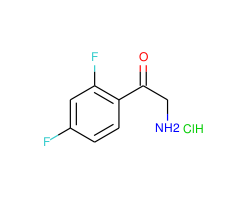2-Amino-1-(2,4-difluorophenyl)ethanone hydrochloride