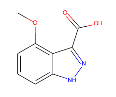 4-Methoxy-1H-indazole-3-carboxylic acid
