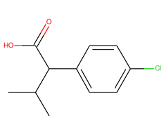2-(4-Chloro-phenyl)-3-methylbutyric acid