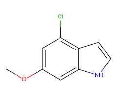 4-Chloro-6-methoxy-1H-indole