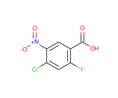 4-Chloro-2-fluoro-5-nitrobenzoic acid