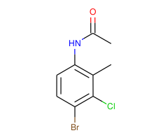 N-(4-Bromo-3-chloro-2-methylphenyl)acetamide