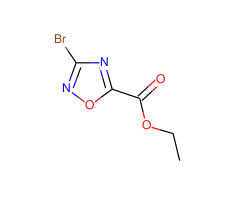 Ethyl 3-bromo-1,2,4-oxadiazole-5-carboxylate