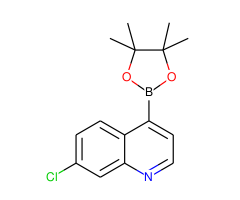 7-Chloro-4-(4,4,5,5-tetramethyl-1,3,2-dioxaborolan-2-yl)quinoline