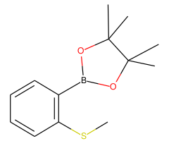 4,4,5,5-Tetramethyl-2-(2-(methylthio)phenyl)-1,3,2-dioxaborolane