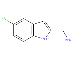 (5-Chloro-1H-indol-2-yl)methanamine methane