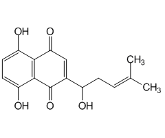 (R)-5,8-Dihydroxy-2-(1-hydroxy-4-methylpent-3-en-1-yl)naphthalene-1,4-dione